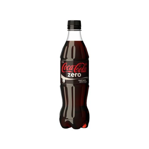 Coca‑Cola Coca Cola Zero Bottle (PET), 0,50 Liter - Piccantino Online Shop  International